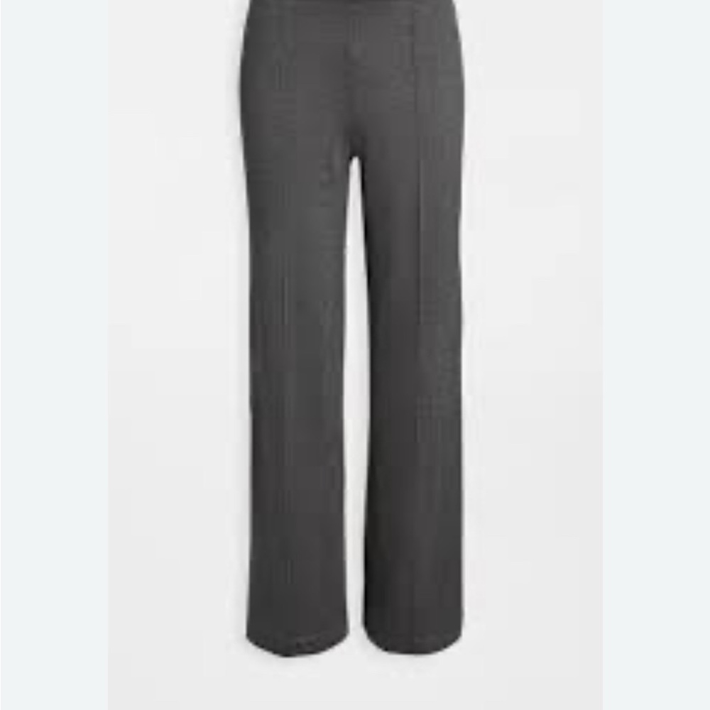 Bailey 44 Charcoal Wide Leg Pants